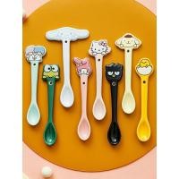 ราคา Sanrio Hello Kitty My Melody ช้อนเซรามิก Sanrio KT Melody ช้อนเซรามิก ช้อน (20389048989)