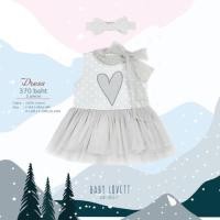 ราคา เดรส baby lovett 18-24 เทียบ 3T ใส่ 1 ครั้ง (11499555029)