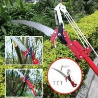 ราคา กรรไกรตัดกิ่งไม้ กรรไกรตัดกิ่งไม้สูง ที่ตัดกิ่งไม้ กรรไกรกระตุกกิ่งไม้ กรรไกรกระตุก ตัดไม้สูง (27318607709)