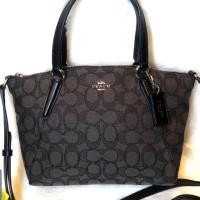 ราคา กระเป๋าCoach ทรงพัดมินิ (2673612238)