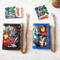 ราคา กระเป๋าสตางค์เด็ก Avengers มีโซ่คล้อง ลิขสิทธิ์แท้ (5604431700)