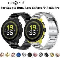 ราคา สายสแตนเลสสําหรับ Suunto Run/Race S/Race/9 Peak Pro สายโลหะสร้อยข้อมืออุปกรณ์เสริม (41364977860)