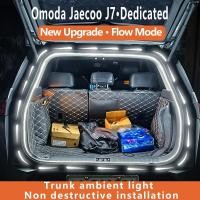 ราคา Omoda Jaecoo J7/PHEV Trunk Light วิ่งน้ํายินดีต้อนรับไฟท้ายช่องอ่านหนังสือ Strip ภายในรถบรรยากาศอุปกรณ์การปรับเปลี่ยนอุปกรณ์เสริม (27339891936)