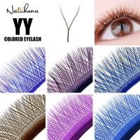 ราคา NATUHANA YY ชนิด C D ต่อขนตา ช่อขาตาปลอมธรรมชาติ ขนตาปลอม ขนตาปลอมนุ่ม แบบช่อ อุปกรณ์แต่งหน้าขนตา สำหรับการแต่งหน้า (11288794284)