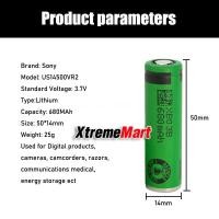 ราคา แบตเตอรี่ 14500 3.6V 680mAh US14500VR2 (ราคาต่อก้อน) battery for electronic tooth brush cameras camcorders Shaver medica (11685946686)