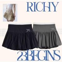 ราคา ส่งต่อ จากร้าน 23begins Richy Balloon กระโปรงกางเกง สีดำ ทรงบอลลูน ไซส์ S (44459004240)