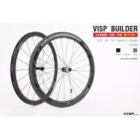ราคา ล้อจักรยานเสือหมอบคาร์บอน Visp Eco 38/38 ปี 2018 (10637142244)