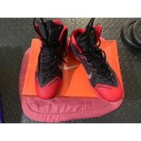 ราคา รองเท้าบาส Nikeแท้ สีดำแดง (1990549402)