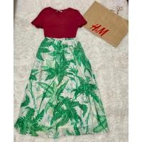 ราคา กระโปรงH&Mมือ2ฟรีไซด์สภาพดี เเถมเสื้อ1เเถม1ไปเลยค่ะ (23379809549)