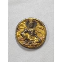 ราคา A-3.2จตุคามรามเทพรุ่นโคตรเศรษฐี3.2cm ปี2549ทองแดงกะไหล่ทองสวยคมกริบเดิมๆสร้างน้อยหายากน่าเก็บสะสมครับพระสวยตรงปกแน่นอนคร (25884208490)