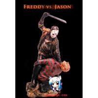 ราคา Freddy VS Jason W/base พร้อมฐาน 1/5 Vinyl model figure ไวนิล ฟิกเกอร์ โมเดล 14นิ้ว (7138941689)