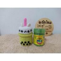 ราคา เคสยาดมหงส์ไทยขนาด25/40ลายแมวชาเขียวไข่มุก (18077543713)