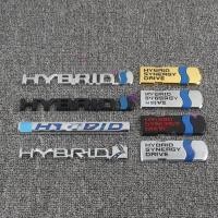 ราคา เหมาะสําหรับ Toyota Toyota Camry Ralink Fit โลหะ HYBRID Power โลโก้รถ HYBRID Fender ด้านข้างโลโก้หางรถสติกเกอร์ Scratch ฝาครอบสติกเกอร์ (29321819036)