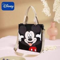 ราคา Disney Baby Diaper Tote Bag กันน้ําคลอดบุตร Mickey Minnie Mouse กระเป๋าถือฉนวนกระเป๋าแม่สําหรับ Mom Antipaste (29432652986)