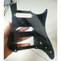 ราคา Hitam Ibanez AZ ESSENTIAL Guitar pickguard Original Black (24642324659)