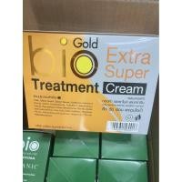 ราคา Bio Gold Extra Super Treatment Cream 24ซองทอง (43659324167)
