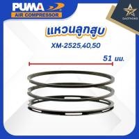 ราคา PUMA แหวนลูกสูบ สำหรับปั๊มลมโรตารี่ รุ่น XM-2525,40,50 (xชุด) (40364297135)