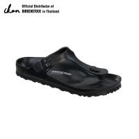 ราคา BIRKENSTOCK Gizeh EVA Black รองเท้าแตะ Unisex สีดำ รุ่น 128201 (regular) (4031946285)