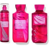 ราคา ของแท้ 100% Bath & Body Works Perfect in Pink Daily Nourishing Body Lotion (25490711988)