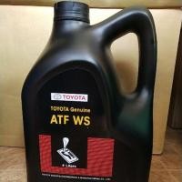 ราคา น้ำมันเกียร์ออโต้ เกรด WS แท้โตโยต้า (6110723789)