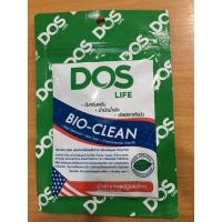 ราคา ของแท้ หัวเชื้อแบคทีเรีย/จุลินทรีย์ คัดสายพันธุ์ ผงบำบัดน้ำเสีย DOS BIO-CLEAN เกรด A ขนาด 30 กรัม (9165363399)