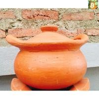 ราคา bitcoin หม้อข้าวหม้อแกงดินเผา 8 นิ้ว พร้อมฝา (ไม่มีเตา) . (16293821075)