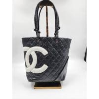 ราคา chanel cambon tote mini bag (23716616397)