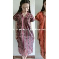 ราคา เดรส ผ้าทอนากา (13168968)