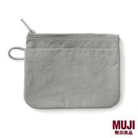 ราคา MUJI กระเป๋าทรงแบนไนลอนย่น (40315304751)