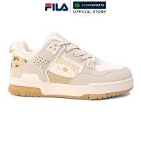 ราคา FILA Ace รองเท้าลำลองผู้หญิง สีครีม (28641617929)