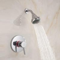 ราคา ชุดฝักบัวอาบน้ำหุ้มทองแดงทั้งหมด ฝักบัวพิเศษสำหรับศูนย์อาบน้ำ ก๊อกฝักบัวติดผนัง คุณภาพดี (2929131506)