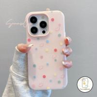 ราคา จุดโพลก้า สำหรับ IPhone 12 15 11 13 16 14 Pro Max XR XS X Max 6s 8 6 7 Puls เคสไอโฟน เคสโทรศัพท์สองในหนึ่งสีสันสดใส (41409309656)