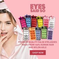 ราคา EYES SAID SO - EYELASHES 4คู่ (1318531645)