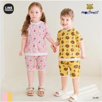 ราคา (100,110)ชุดฤดูร้อนผ้าฝ้าย Molli LineFriends ecpuse37 (25827946490)
