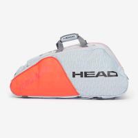 ราคา Head กระเป๋าเทนนิส Radical 12R Monstercombi Tennis Bag | Grey/Orange ( 283501 ) (21204305230)