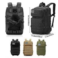 ราคา 50L B1f 35L / 25L ยุทธวิธีเป้สะพายหลังผู้ชายเดินทางความจ (27812345502)