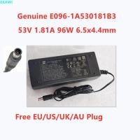 ราคา ของแท้ E096-1A530181B3 53V 1.81A 96W 6.5x4.4 มม.อะแดปเตอร์ AC สําหรับ MASS Power SWITCH โหมดแหล่งจ่ายไฟ Charger (27234287890)
