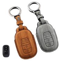 ราคา ซองกุญแจ ซองหนังลายไม้ สำหรับ Smart key 3 ปุ่ม ฮอนด้า ALL NEW HONDA HR-V 2022 (41857196531)