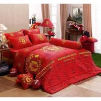 ราคา ลิขสิทธิ์แท้%แมนเชสเตอร์ยูไนเต็ด Manchester ลายฟุตบอลแมนยู:ชุดเครื่องนอนทิวลิป ดีไลท์Tulip Delight ผ้าปูที่นอน3.5,5 ,6 (22540778378)