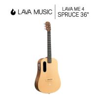 ราคา Lava ME 4 Spruce 36'' กีตาร์โปร่งไฟฟ้า กีตาร์โปร่ง (43911853681)