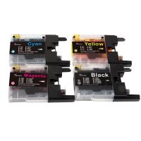 ราคา For Brother LC40 / LC73 MFC-J430W J825DW J5910DW LC400 J625DW J6710 Refillable Cartridge (9639855202)