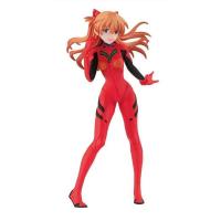 ราคา Anime EVA Asuka Langley Soryu Ayanami Rei Figure Toy Model Collection Gift Desktop Decoration PVC Material Doll Ornament (40351980599)