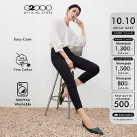 ราคา G2000 กางเกงขายาวสำหรับผู้หญิง ทรง Skinny Shape รุ่น 5626313899 BLACK (42373223606)
