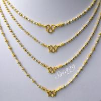 ราคา สร้อยสวยๆ สร้อย2กษัตริย์ งานเคลือบแก้ว สร้อย2สี สร้อยทองชุบ สร้อยทองปลอม 2กษัตริย์ 3กษัตริย์ สร้อยคอ สร้อย2กษัตร (28955514834)