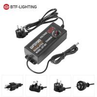 ราคา Btf-lighting อะแดปเตอร์สวิตช์พาวเวอร์ซัพพลาย AC เป็น DC 3V-12V 3V-24V ปรับได้ สําหรับสายไฟ LED (23987992172)