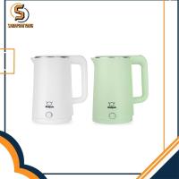 ราคา กาต้มน้ำไฟฟ้า 2 ลิตร มินิมอล Sheepola กาต้มน้ำ สแตนเลส304 มีให้เลือก2สี ขาว เขียว ใช้งานง่าย (24763250202)