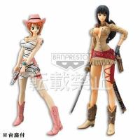 ราคา [แท้/มือ2 สภาพดี] ยกเซต 2 ตัว One Piece - Nami & Robin - DX Girls Snap Collection - Vol. 3 (Banpresto) (10657380041)