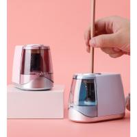 ราคา RMCP-เครื่องเหลาดินสอ กบเหลาดินสอ ที่เหลาดินสอ อัตโนมัติ Tenwin รุ่น no.8031เครื่องเหลาดินสอไฟฟ้า(Blue) (22146397054)