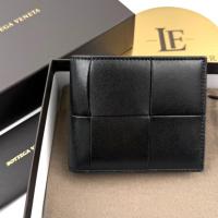ราคา กระเป๋าสตางค์ BOTTEGA VENETA รุ่น 649603 VBWD2 สี BLACK ที่ใส่บัตร 6 Card ของแท้ 100% (43362446127)