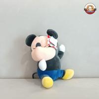 ราคา ตุ๊กตามิกกี้เม้าส์ Mickey mouse นอนหมอบ ขนาด 10นิ้ว (29907569695)